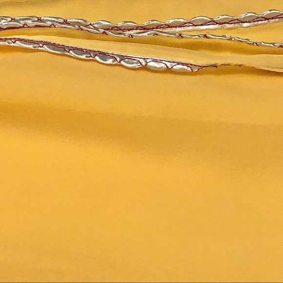 3 Piece Pakistani/Indian Long Self Print Kurta with Sequins Salwar Dupata - Picture 6 of 8